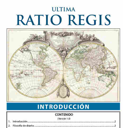 Reglas de Ultima Ratio Regis (uRR)