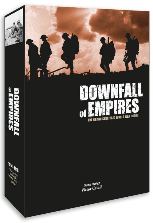 Caja de Downfall of Empires