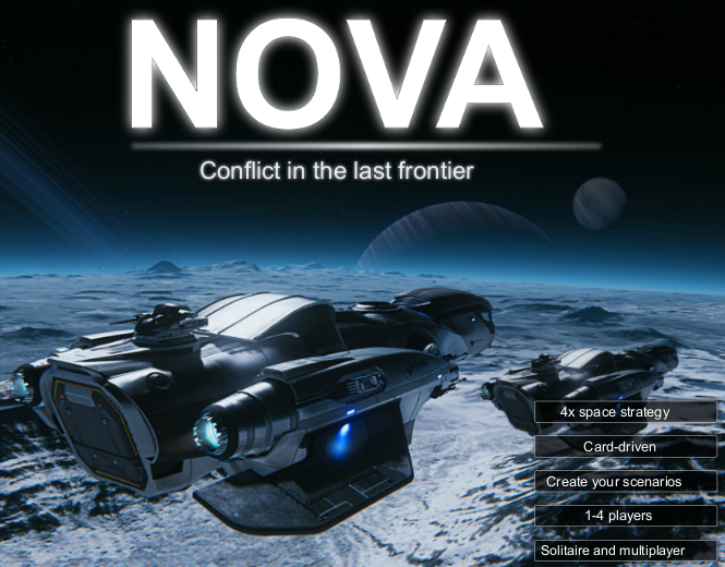 Nova. - Print and play free games